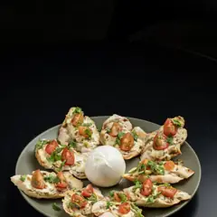 Bruschetta burrata