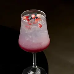 Soda frutos rojos