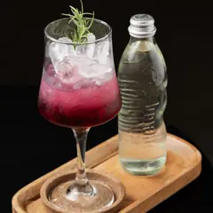 Soda de flor de jamaica