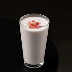 Malteada con fruta