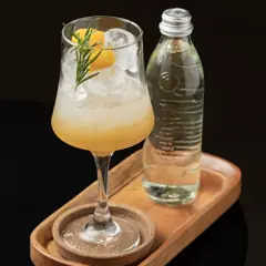 Soda de naranja