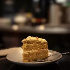 Torta zanahoria con almendras
