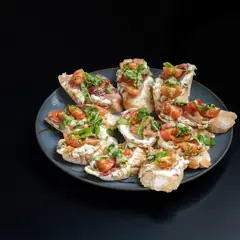 Bruschetta jamón serrano