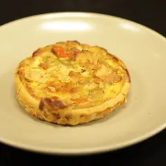 Quiche pesto